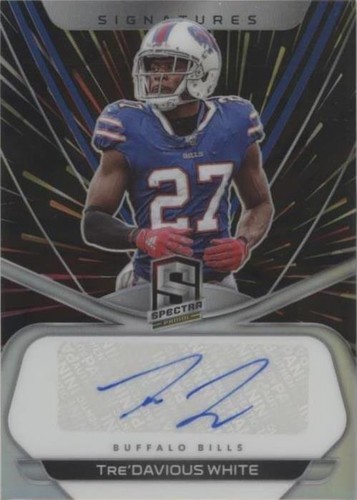 2020 Panini Spectra Tre'Davious White #S-TW