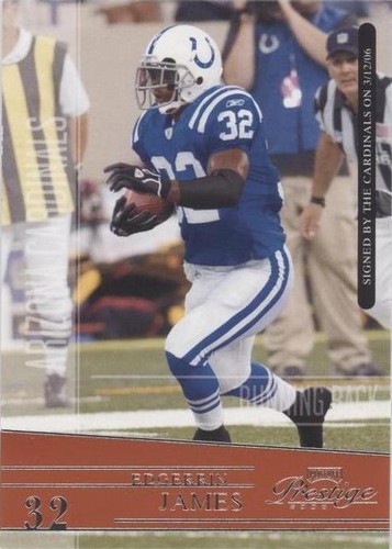 2006 Playoff Prestige Edgerrin James #67
