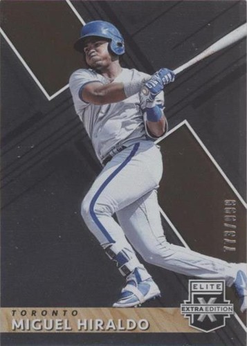 2019 Panini Elite Extra Edition - Miguel Hiraldo #117
