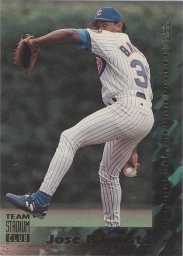 1994 Topps Team Stadium Club - Jose Bautista #340