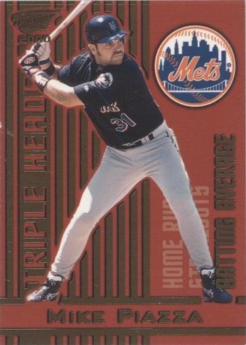 2000 Pacific Revolution - Mike Piazza #7