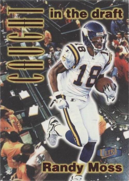 CD Ultra Randy Moss #8 1998