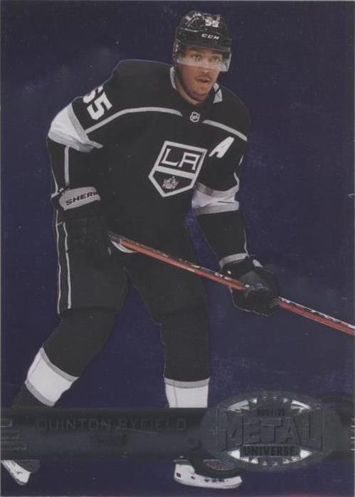 2021-22 Skybox Metal Universe - Quinton Byfield #R-50