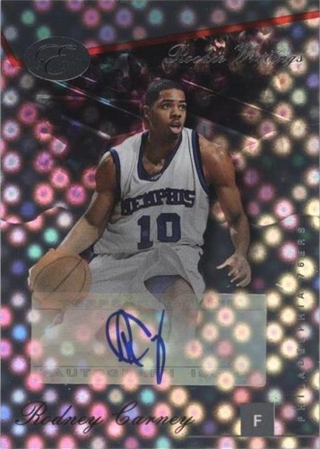 2006-07 Bowman Elevation - Rodney Carney #RWA-RC