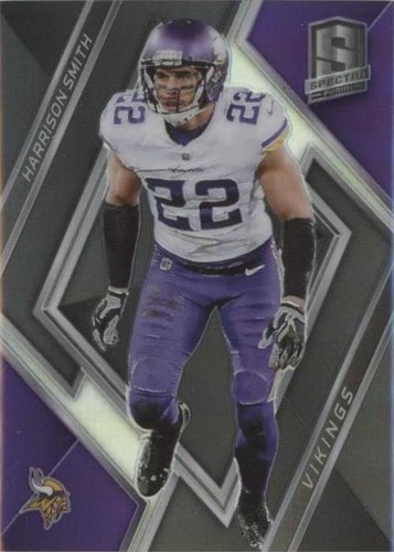 2018 Panini Spectra Harrison Smith #119