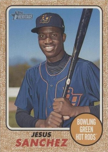 2017 Topps Heritage Minor League Edition - Jesus Sanchez #116