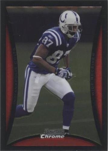2008 Bowman Chrome Reggie Wayne #BC167