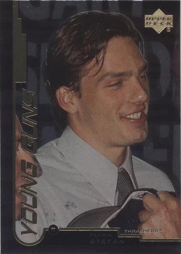 1999-00 Upper Deck Gold Reserve - Patrik Stefan #161