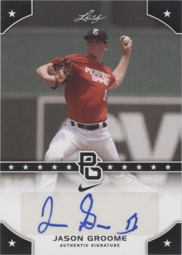 2015 Leaf Perfect Game National Showcase - Jason Groome #PG-JG4