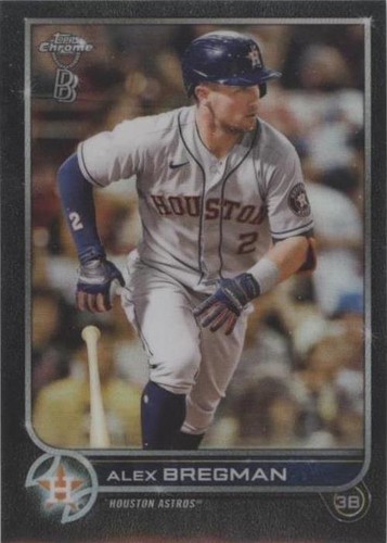 2022 Topps Chrome Ben Baller Edition - Alex Bregman #141