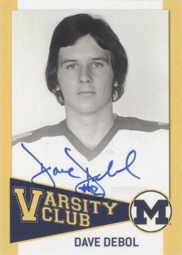2004 TK Legacy Michigan Wolverines - Dave Debol #VH6
