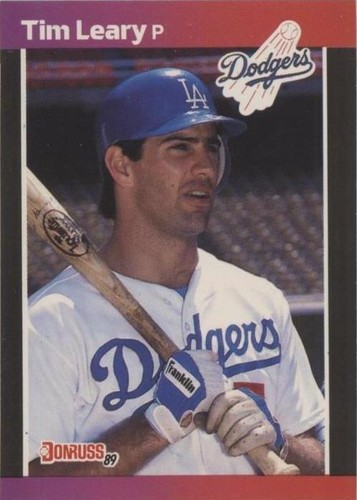 1989 Donruss - Tim Leary #552