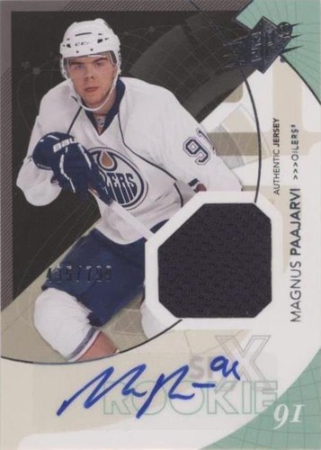 2010-11 SPx - Magnus Paajarvi #190