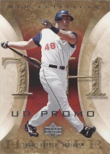 2005 Upper Deck Artifacts - Travis Hafner #96
