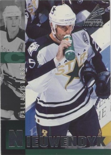 1997-98 Pinnacle Inside - Joe Nieuwendyk #115