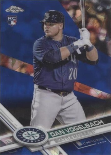 2017 Topps Chrome Sapphire Edition - Daniel Vogelbach #519