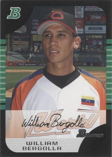 2005 Bowman Draft Picks & Prospects - William Bergolla #BDP141