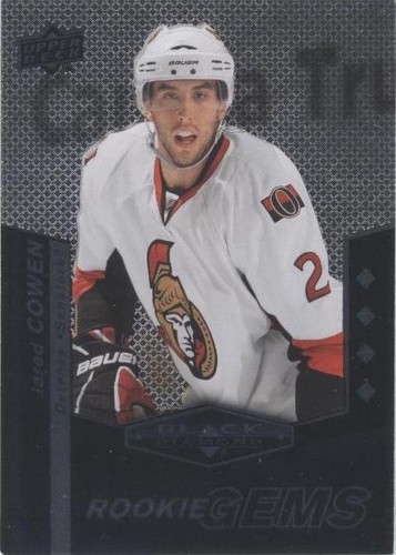 2010-11 Upper Deck Black Diamond - Jared Cowen #202
