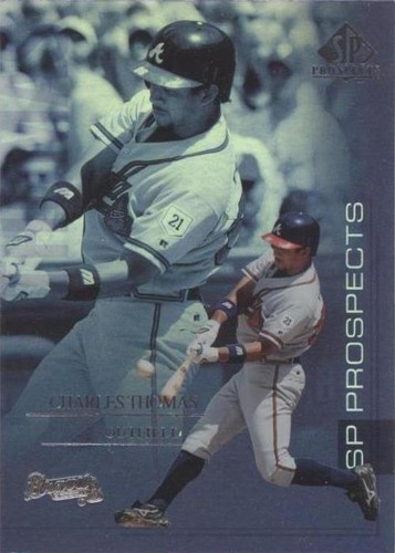 2004 SP Prospects - Charles Thomas #104