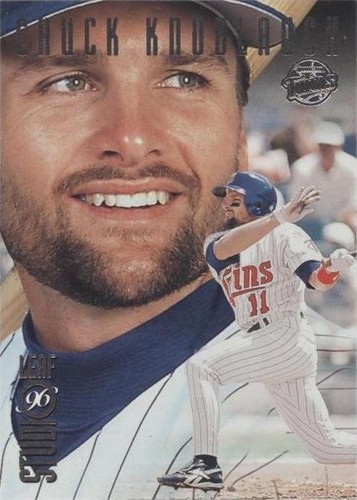 1996 Leaf Studio - Chuck Knoblauch #21