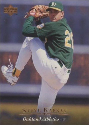 1995 Upper Deck - Steve Karsay #31
