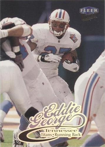 1999-Ultra-#42-Eddie George-Tennessee Titans | eBay