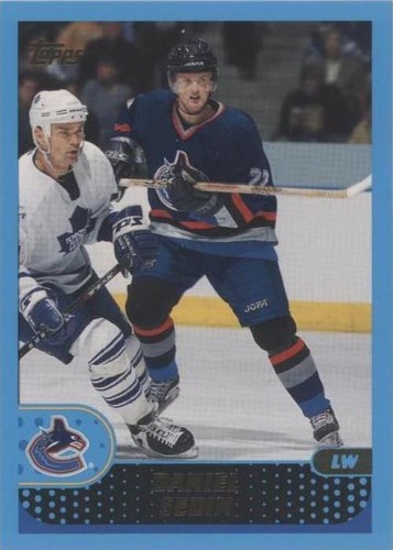 2001-02 Topps - Daniel Sedin #63