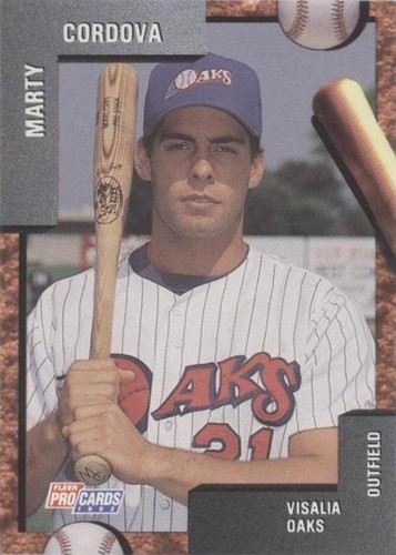1992 Fleer ProCards Minor League - Marty Cordova #1026
