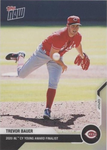 2020-21 Topps Now - Trevor Bauer #OS-09