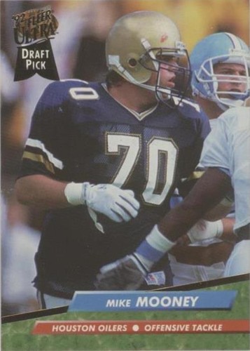 1992 Fleer Ultra Mike Mooney #438