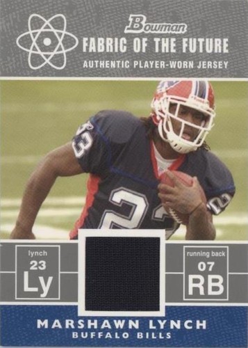 2007 Bowman Marshawn Lynch #FF-ML