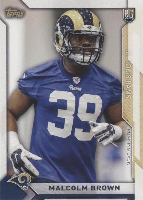 2015 Topps Take it to the House Malcolm Brown #87
