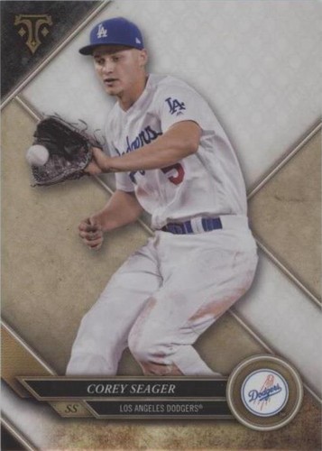 2017 Topps Triple Threads - Corey Seager #17