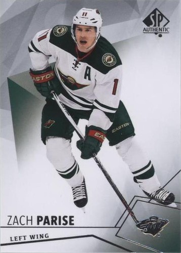 2015-16 SP Authentic - Zach Parise #26