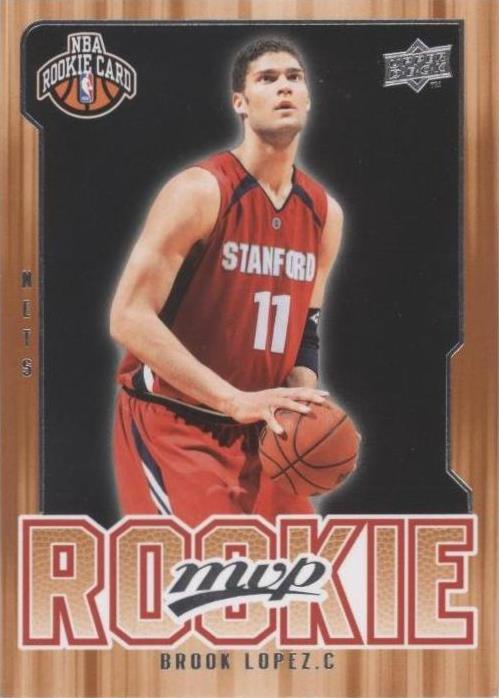 2008-09 Upper Deck MVP - Brook Lopez #210