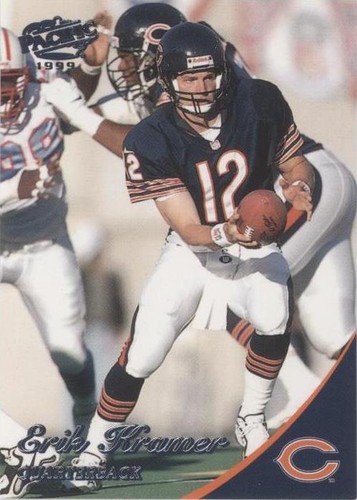 1999 Pacific Erik Kramer #81