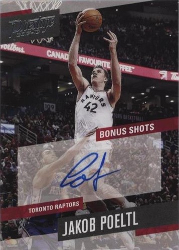2017-18 Panini Prestige - Jakob Poeltl #73