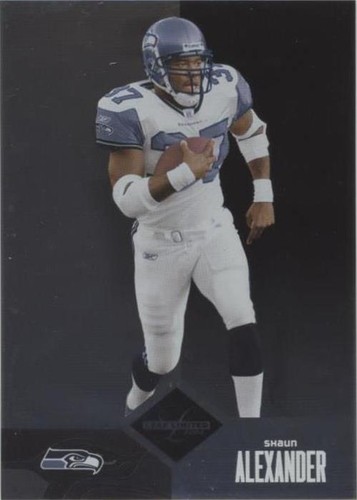 2004 Leaf Limited Shaun Alexander #84