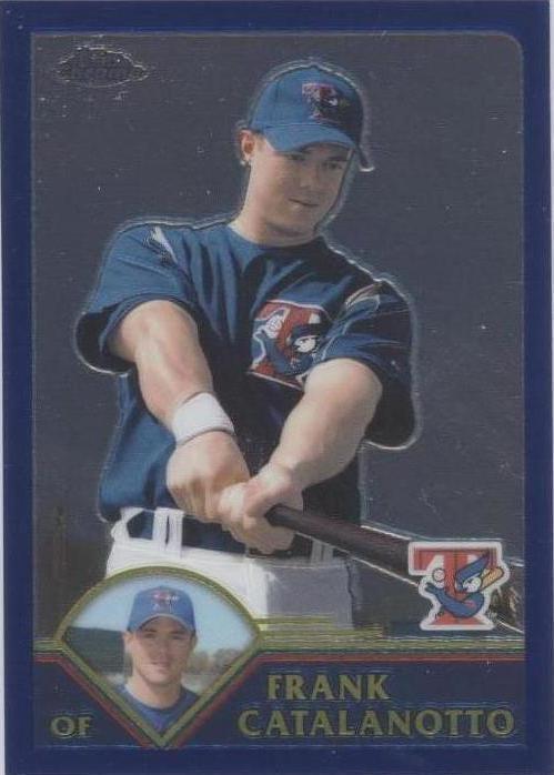 Topps 2003 cromo - Frank Catalanotto #335