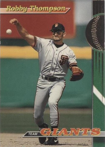 1993 Topps Stadium Club Teams - Robby Thompson #30