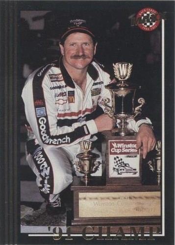 1992 Maxx 5th Anniversary - Dale Earnhardt #294