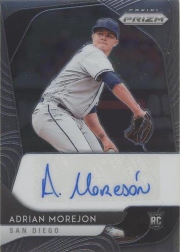 2020 Panini Prizm - Adrian Morejon #RA-AM