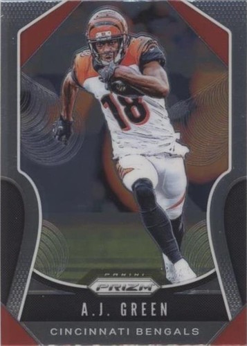 2019 Panini Prizm A.J. Green #76