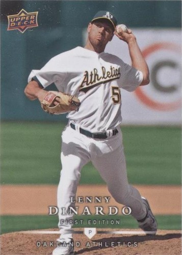 2008 Upper Deck First Edition - Lenny DiNardo #19