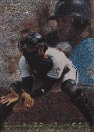 1996 Flair - Charles Johnson #263