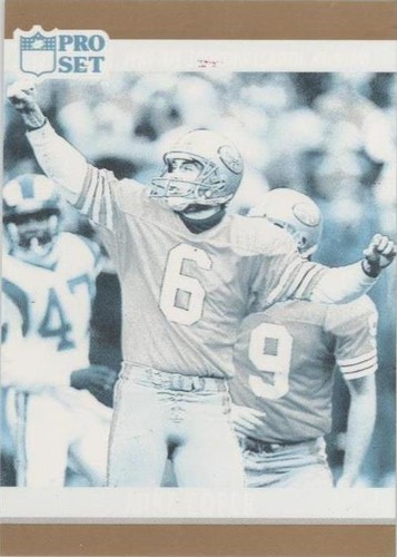1990 Pro Set Mike Cofer #11