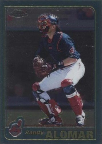 2001 Topps Chrome - Sandy Alomar Jr. #243