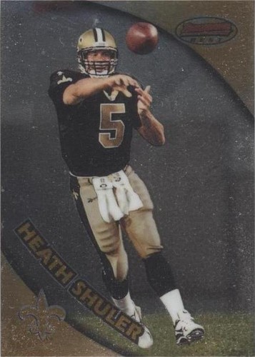 1997 Bowman's Best Heath Shuler #15