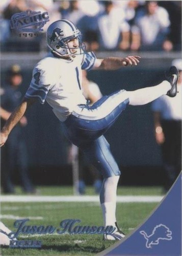 1999 Pacific Jason Hanson #138