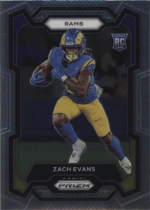 2023 Panini Prizm Zach Evans #359
